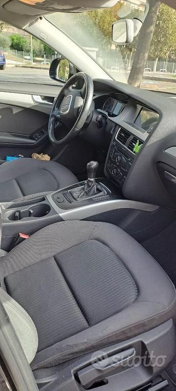 Usata Audi A4 143 CV (105 kW) 2008 Nero Station wagon