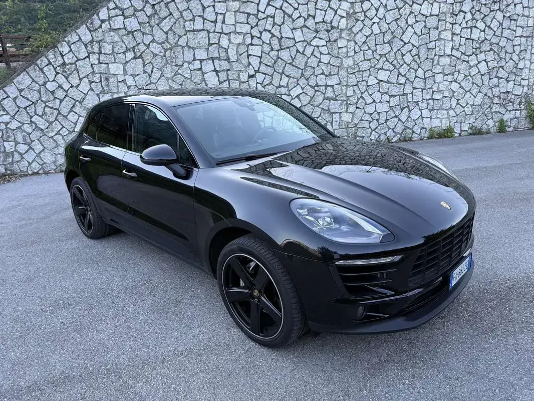 Usata Porsche Macan 250 CV (183 kW) 2017 Nero SUV