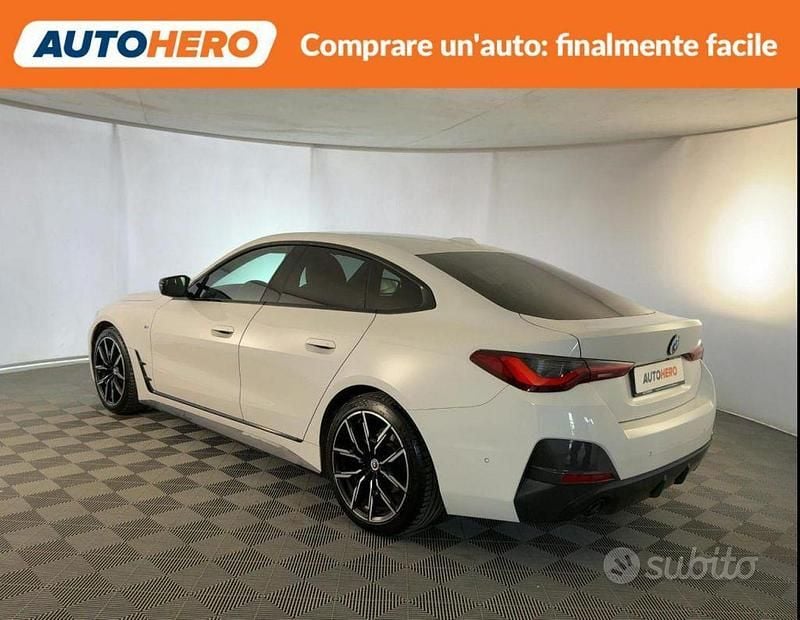 Usata BMW 420 M Sport 190 CV (139 kW) 2022 Bianco Berlina