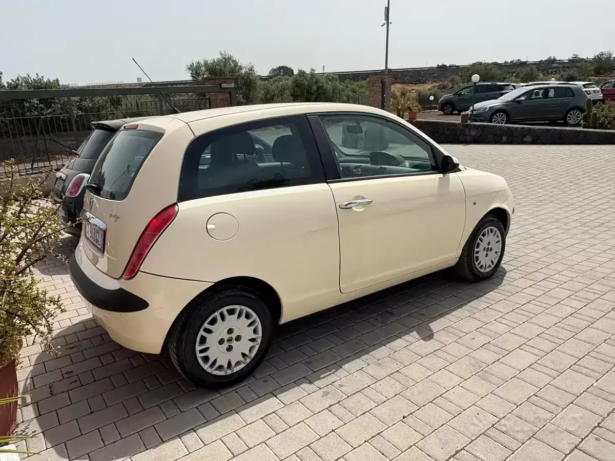 Usata Lancia Ypsilon 69 CV (50 kW) 2006 Beige Utilitaria
