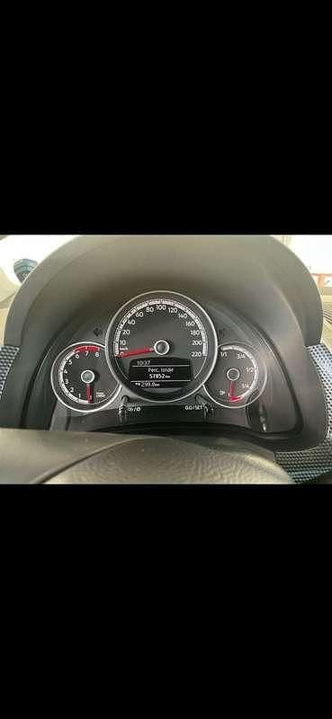 Usata VW up! Move 75 CV (55 kW) 2018 Nero Utilitaria