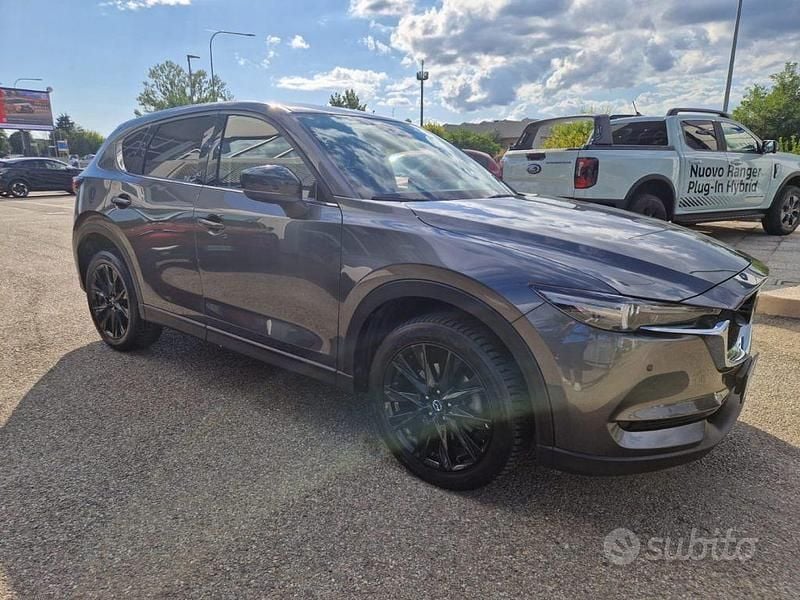 Usata Mazda CX-5 Homura-Line 184 CV (135 kW) 2021 Antracite SUV