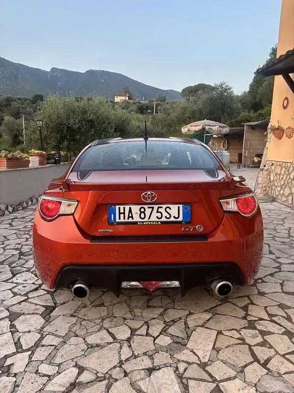 Usata Toyota GT86 GT 200 CV (147 kW) 2013 Coupé
