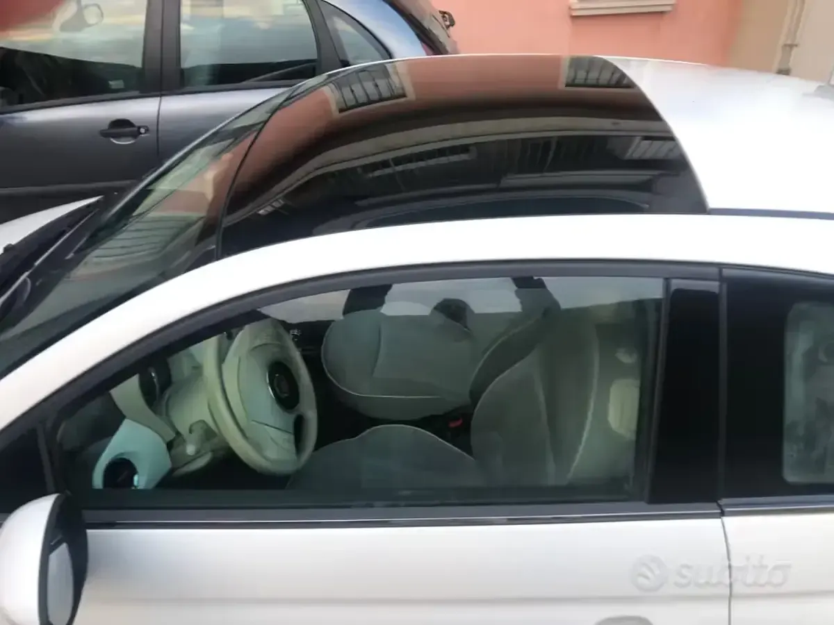Usata Fiat 500 Pop 75 CV (55 kW) 2010 Bianco Berlina