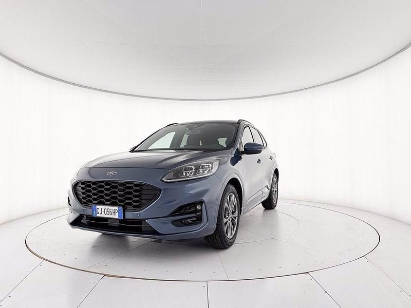 Blu Usata 2022 Ford Kuga ST-Line X SUV | 24.020 € (Buon prezzo) - Immagine 1/4