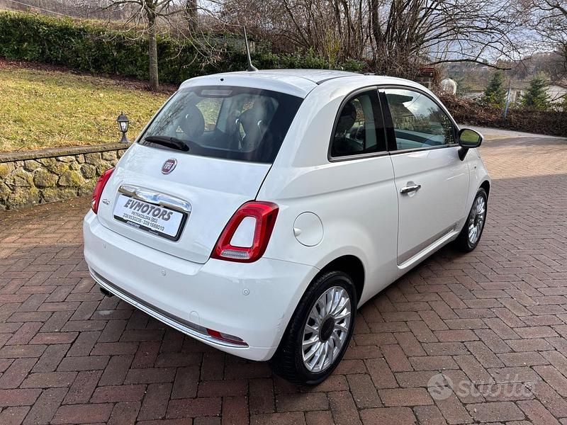 Usata Fiat 500 Lounge 69 CV (50 kW) 2017 Bianco Berlina