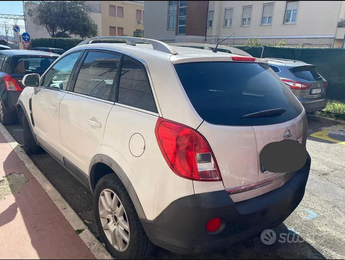 Usata Opel Antara 163 CV (119 kW) 2012 Bianco SUV