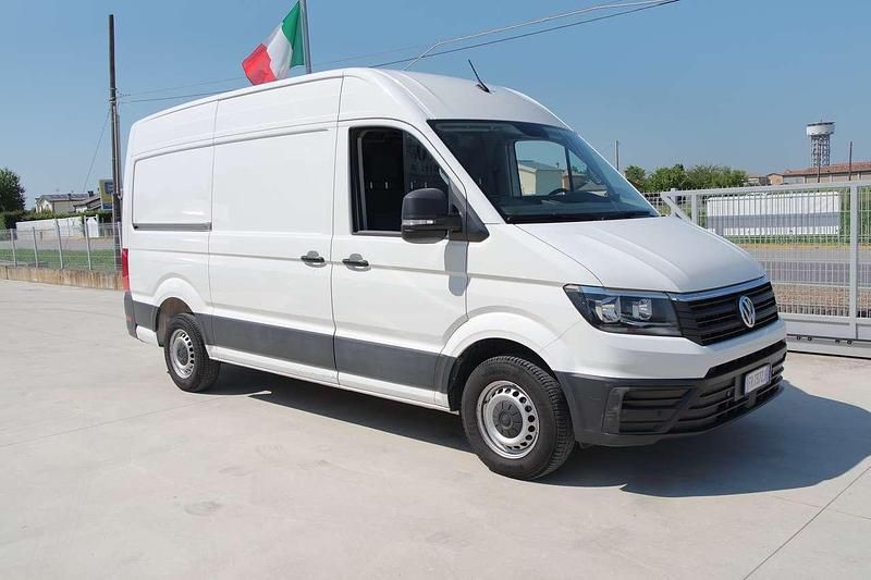 Bianco Usata 2018 VW Crafter Furgone | 14.500 € (Buon prezzo) - Immagine 1/4