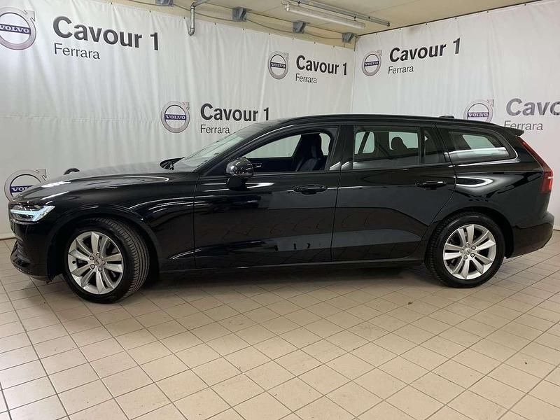 Usata Volvo V60 Business Edition 197 CV (144 kW) 2021 Nero Station wagon