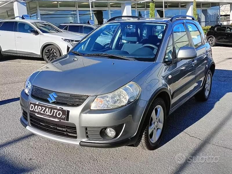 Usata Suzuki SX4 GLX 107 CV (78 kW) 2008 Grigio SUV