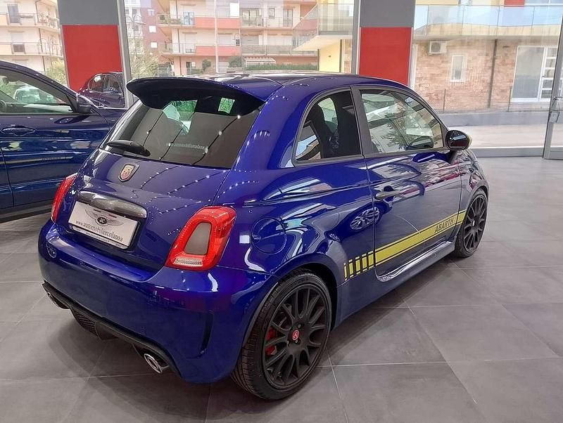 Usata Fiat 500 Abarth 160 CV (117 kW) 2016 Blu/azzurro Utilitaria