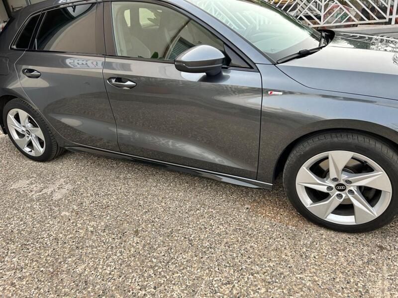 Usata Audi A3 Advanced 116 CV (85 kW) 2020 Grigio Berlina