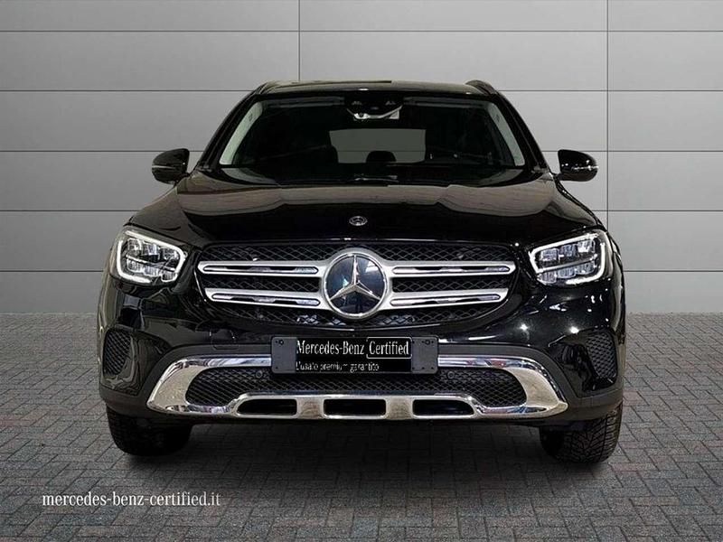 Usata Mercedes GLC220 194 CV (142 kW) 2019 Nero ossidiana SUV
