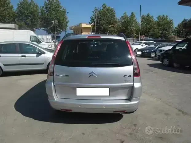 Usata Citroën C4 118 CV (86 kW) 2010 Grigio Monovolume
