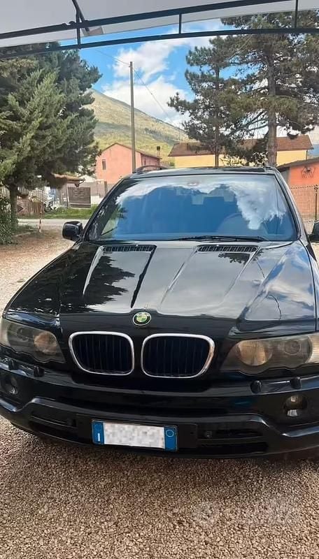 Usata BMW X5 2003 Nero SUV