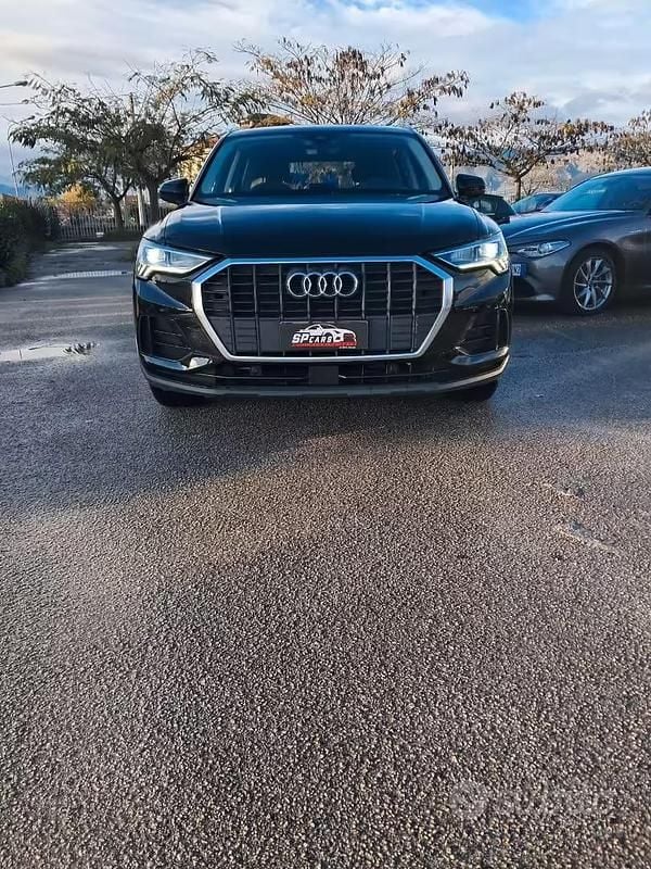 Usata Audi Q3 Comfort 150 CV (110 kW) 2021 Nero SUV