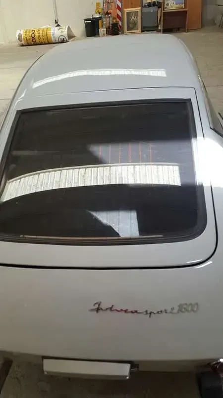 Usata Lancia Fulvia 90 CV (66 kW) 1972 Bianco Coupé