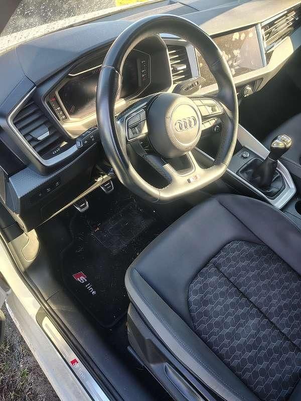 Usata Audi A1 Sportback S-Line 95 CV (69 kW) 2022 Bianco Utilitaria