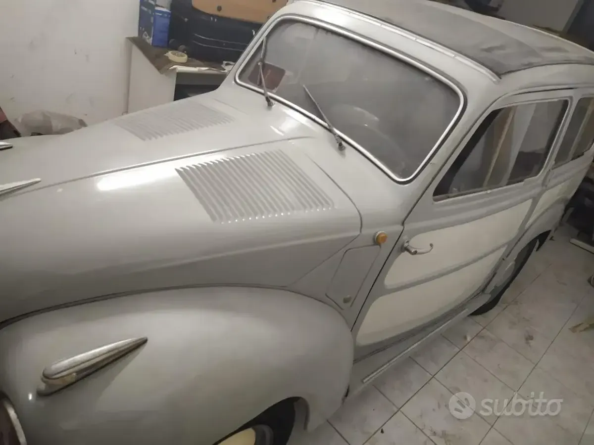 Usata Fiat Belvedere 1950