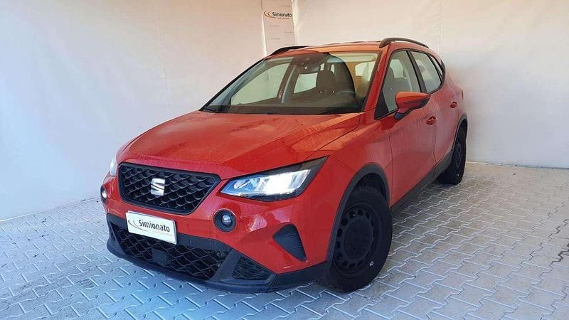 Rosso Usata 2022 Seat Arona Reference SUV | 12.850 € (Buon prezzo) - Immagine 1/4