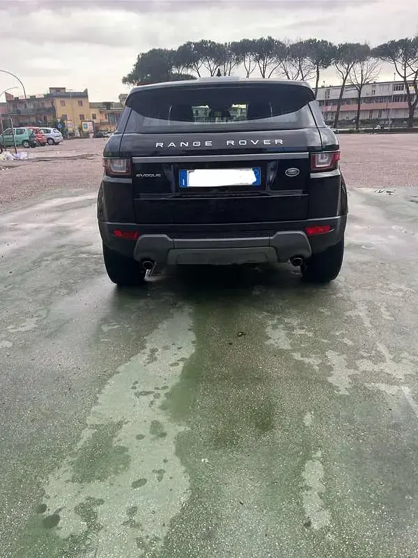 Usata Land Rover Range Rover evoque SE 150 CV (110 kW) 2018 Nero SUV