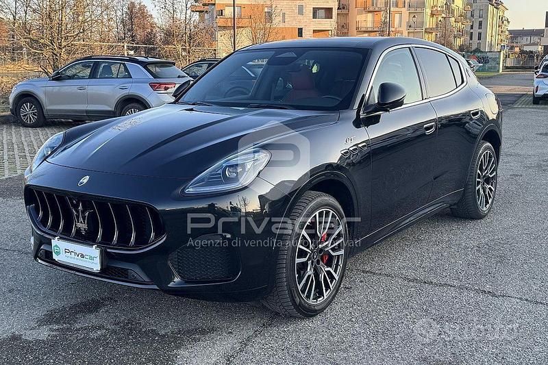 Usata Maserati Grecale GT 300 CV (220 kW) 2022 Nero SUV