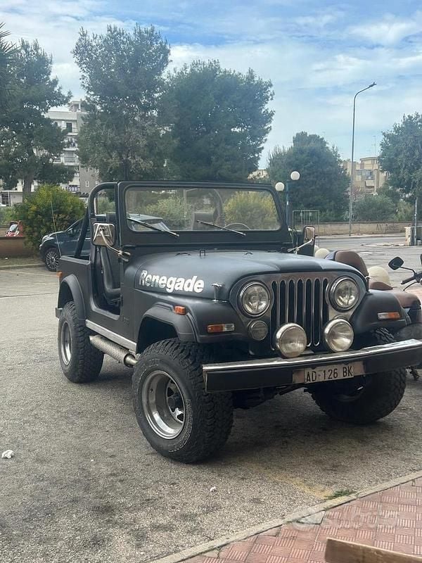 Gebraucht Jeep Renegade 1980 Schwarz SUV