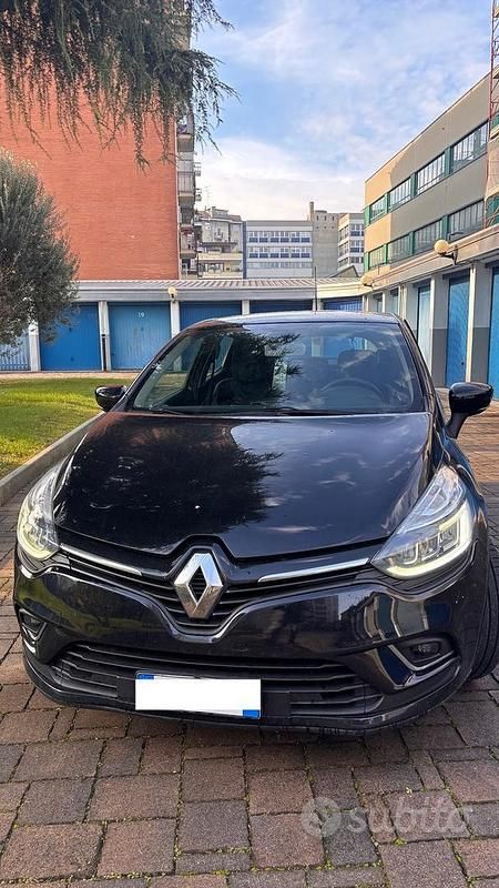 Brugt Renault Clio IV 75 HK (55 kW) 2019 Sort Hatchback