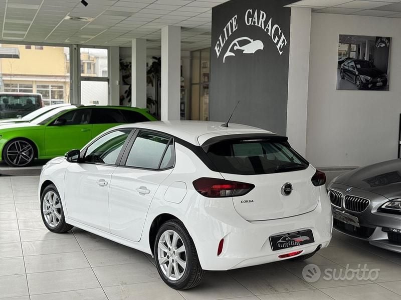 Usata Opel Corsa 75 CV (55 kW) 2022 Bianco Utilitaria