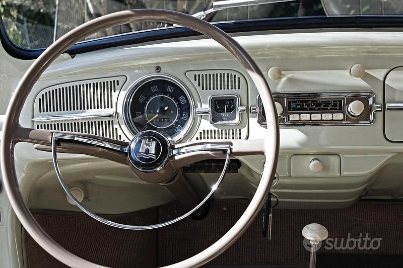 Usata VW Beetle 1960 Utilitaria