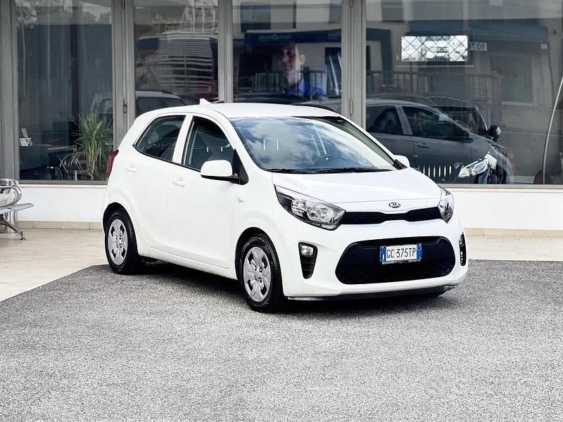 Usata Kia Picanto 67 CV (49 kW) 2020 Bianco Utilitaria