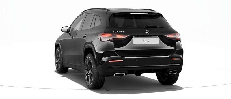 Uusi Mercedes GLA200 Advanced Plus 163 HP (119 kW) 2025 Musta Katumaasturi
