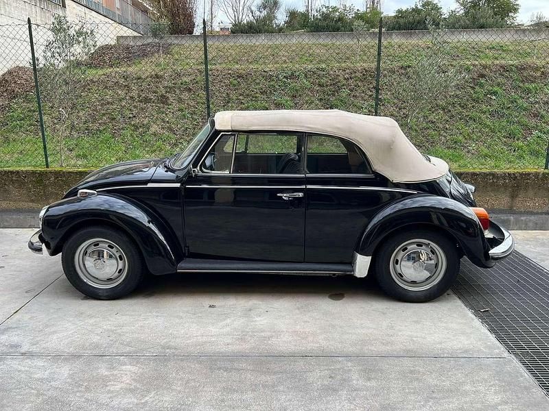 Usata VW Beetle Cabriolet 44 CV (32 kW) 1972 Nero Cabrio