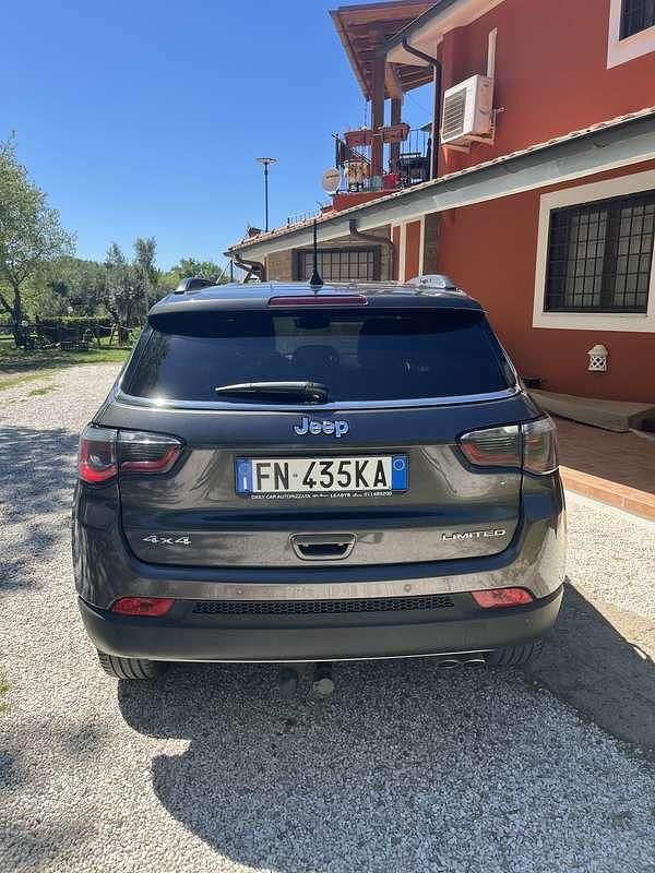 Usata Jeep Compass Limited 140 CV (102 kW) 2018 SUV