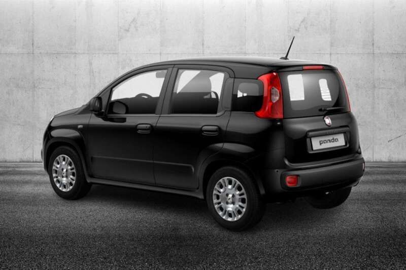 Usata Fiat Panda S 70 CV (51 kW) 2023 Nero Utilitaria