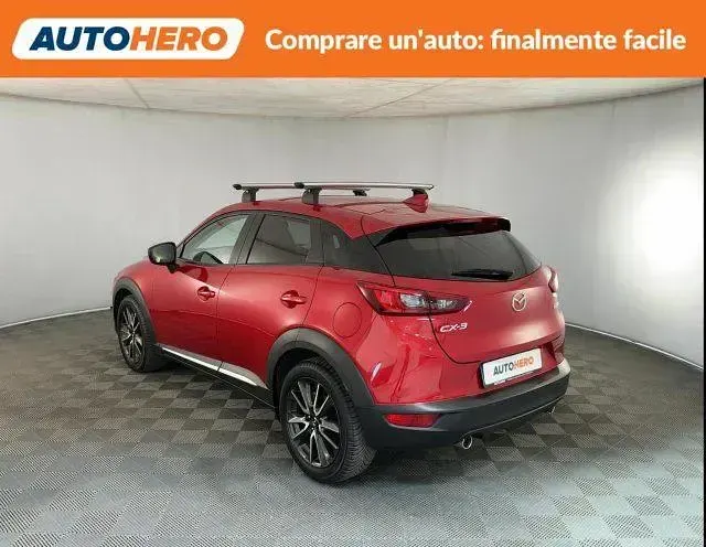 Usata Mazda CX-3 Exceed 105 CV (77 kW) 2015 Rosso SUV