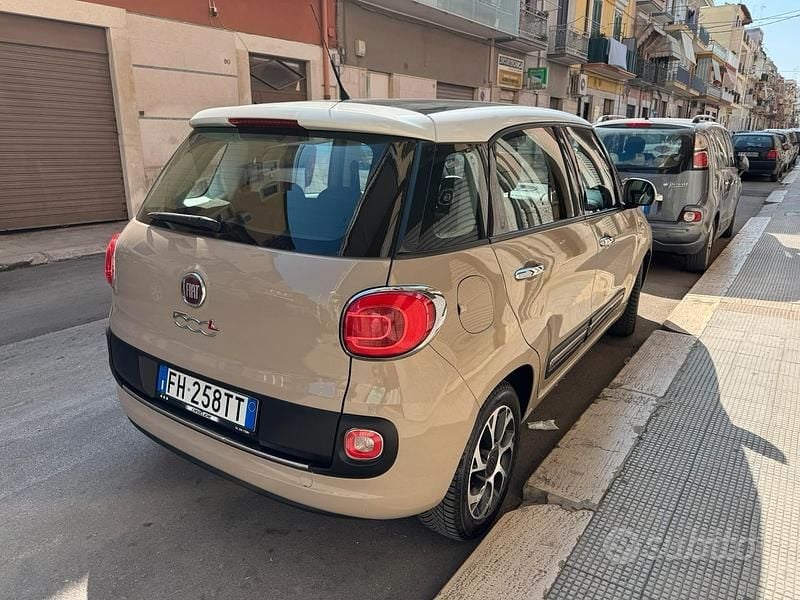 Usata Fiat 500L 120 CV (88 kW) 2017 Monovolume