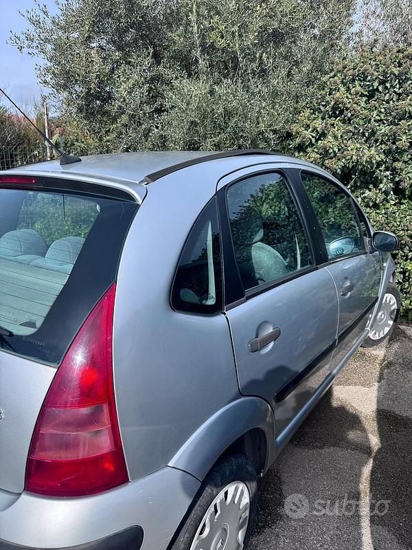Usata Citroën C3 2004 Grigio Utilitaria