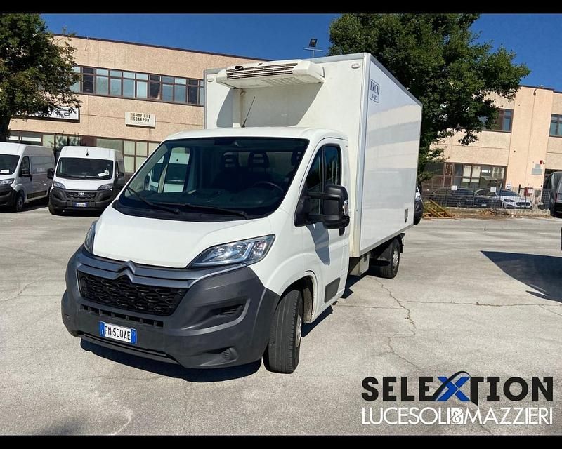 Bianco Usata 2017 Citroën Jumper Monovolume | 13.852 € (Buon prezzo) - Immagine 1/4