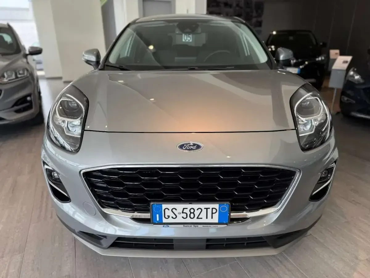 Usata Ford Puma Titanium 125 CV (91 kW) 2024 Argento SUV
