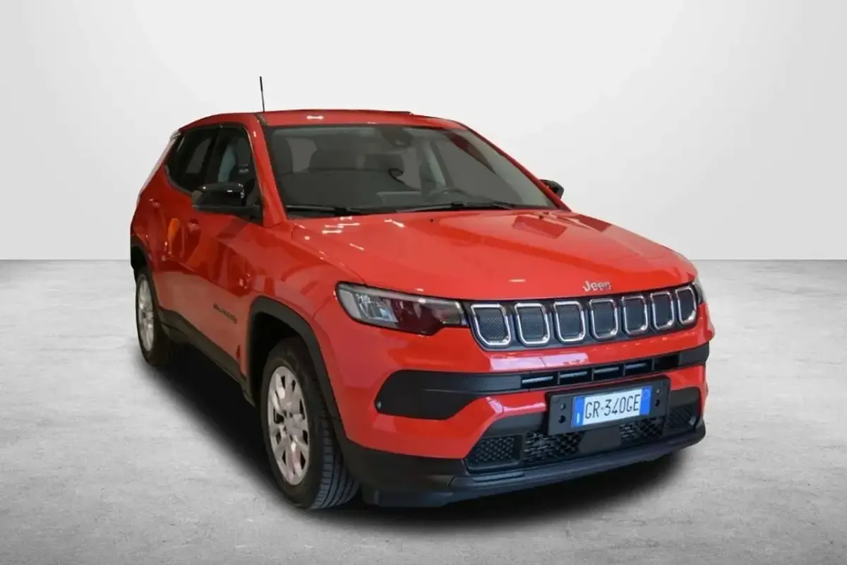 Usata Jeep Compass Longitude 131 CV (96 kW) 2023 Rosso SUV