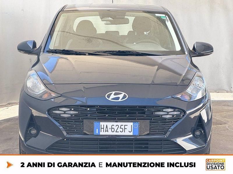 Usata Hyundai i10 63 CV (46 kW) 2025 Grigio Utilitaria