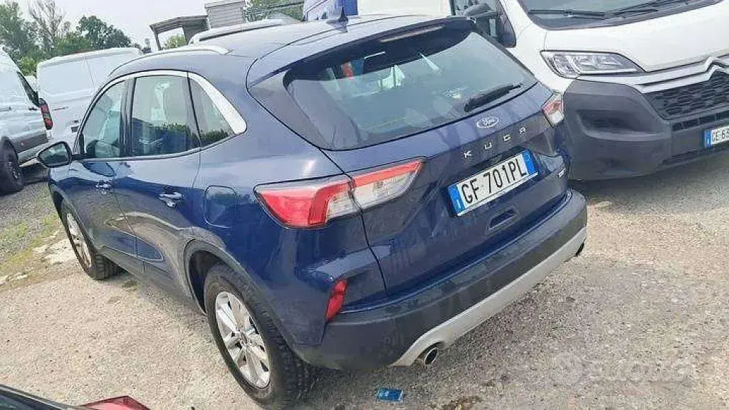 Usata Ford Kuga Business Edition 150 CV (110 kW) 2021 Blu SUV