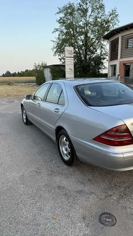 Usata Mercedes S320 224 CV (164 kW) 2000 Berlina