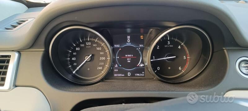 Usata Land Rover Discovery Sport 150 CV (110 kW) 2016 Grigio SUV