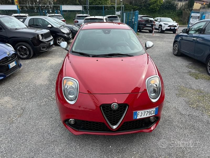 Usata Alfa Romeo MiTo 78 CV (57 kW) 2017 Rosso Utilitaria