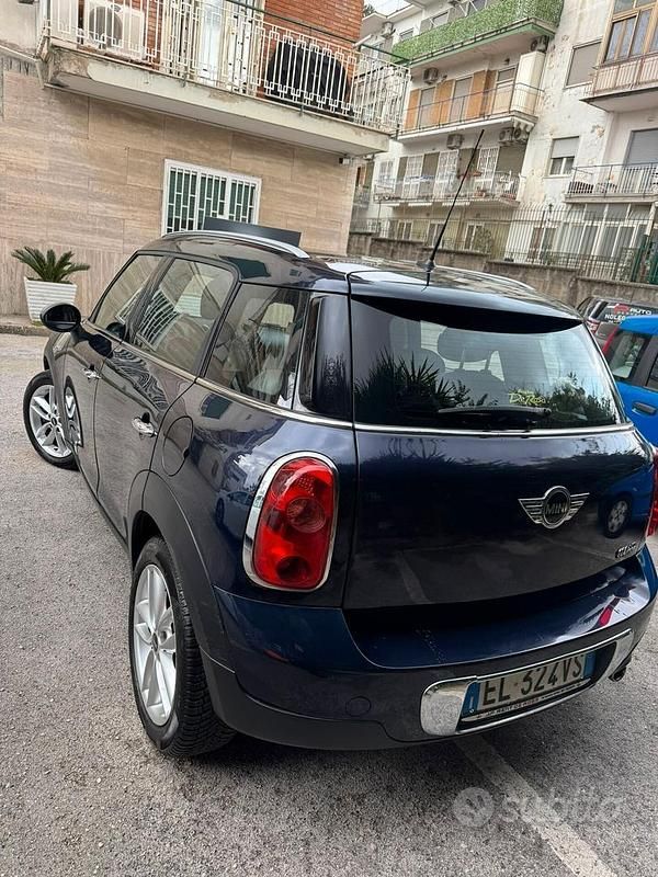 Usata Mini Cooper Countryman 2012 Blu SUV