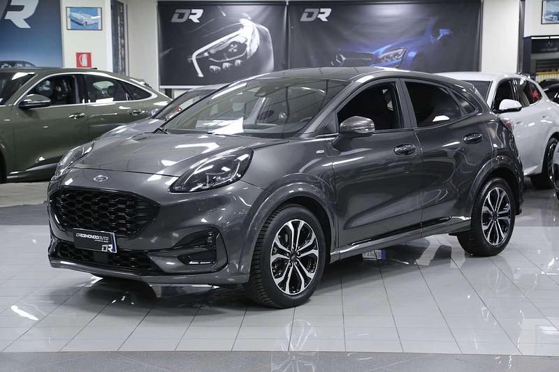 Usata Ford Puma ST-Line 125 CV (91 kW) 2024 Grigio SUV