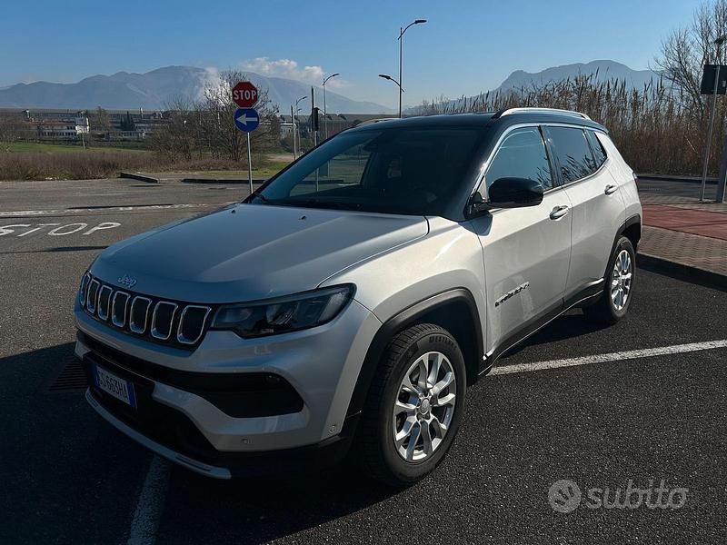 Usata Jeep Compass Limited 131 CV (96 kW) 2021 Grigio SUV