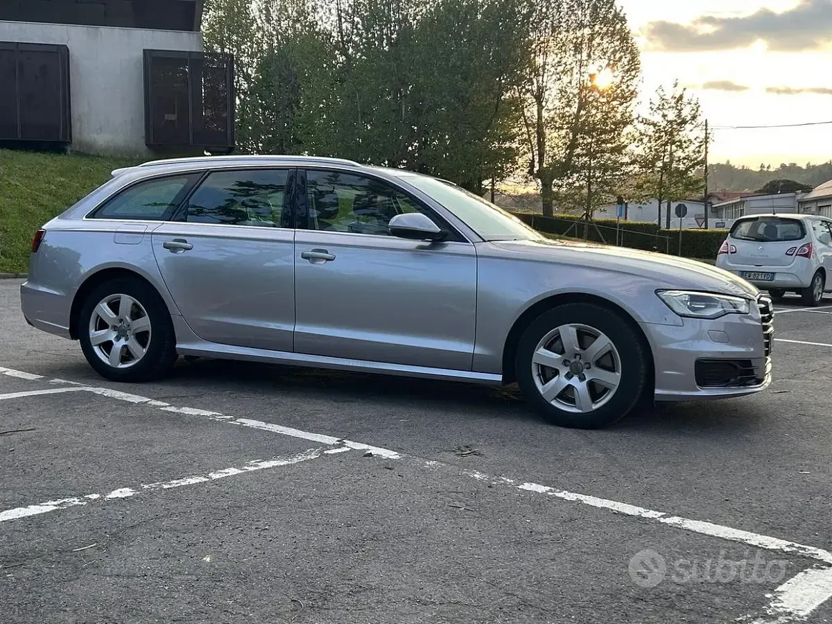 Usata Audi A6 Comfort 218 CV (160 kW) 2015 Grigio Station wagon